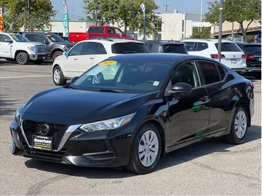 BLACK, 2020 NISSAN SENTRA Image 57