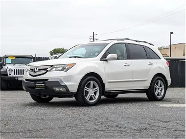 WHITE, 2008 ACURA MDX Image 45