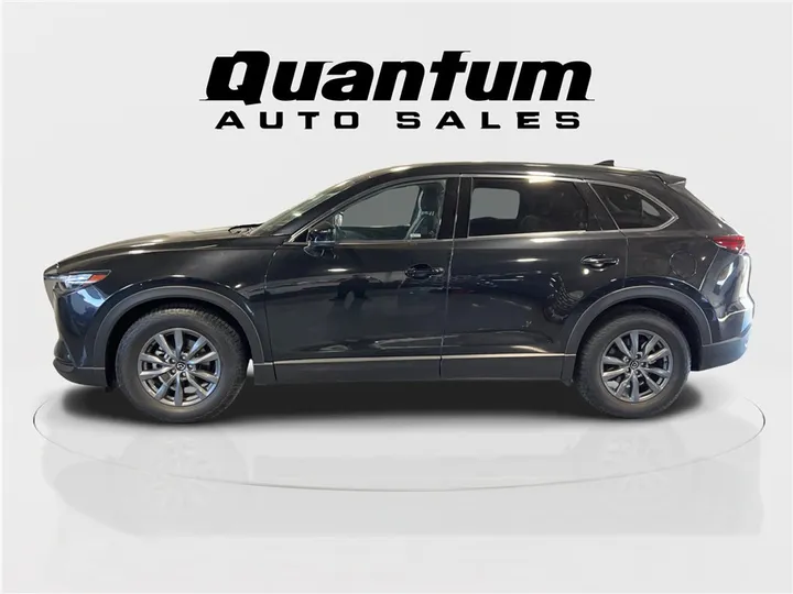 BLACK, 2022 MAZDA CX-9 Image 2