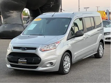 SILVER, 2018 FORD TRANSIT CONNECT PASSENGER Image 4