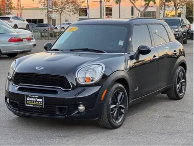 BLACK, 2012 MINI COUNTRYMAN Image 3