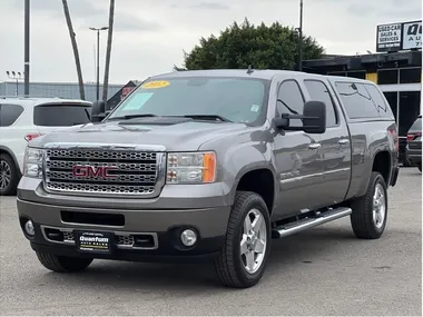 GRAY, 2012 GMC SIERRA 2500 HD CREW CAB Image 5