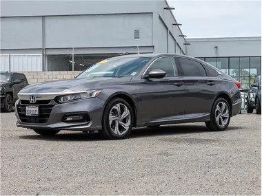 GRAY, 2018 HONDA ACCORD Image 53