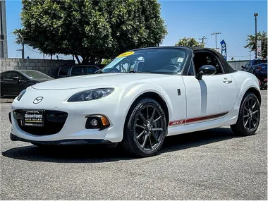 WHITE, 2013 MAZDA MX-5 MIATA Image 9