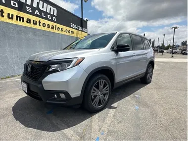 SILVER, 2021 HONDA PASSPORT Image 28