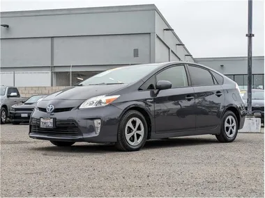 GRAY, 2015 TOYOTA PRIUS Image 44