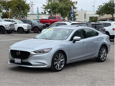 SILVER, 2018 MAZDA MAZDA6 Image 60