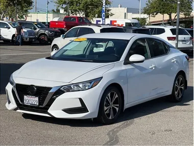 WHITE, 2023 NISSAN SENTRA Image 58