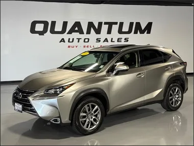 SILVER, 2016 LEXUS NX Image 