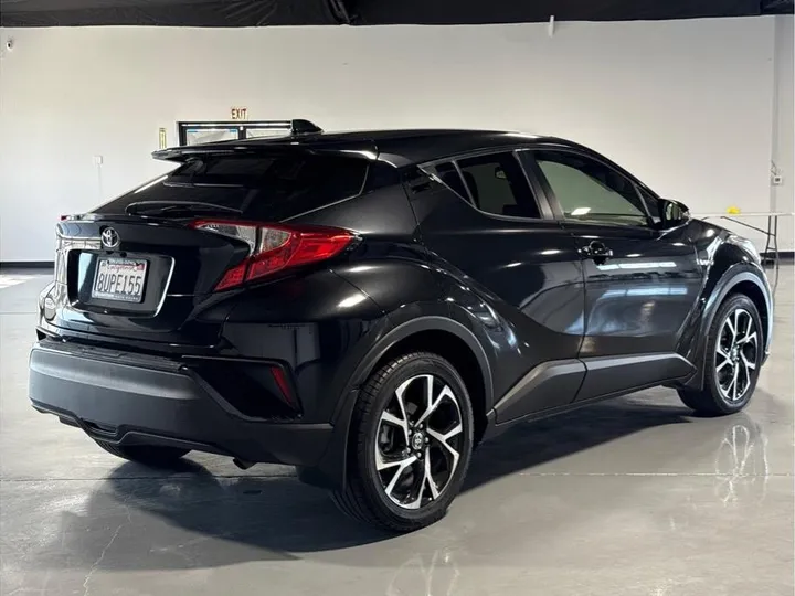 GRAY, 2021 TOYOTA C-HR Image 5