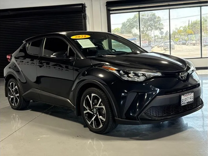 GRAY, 2021 TOYOTA C-HR Image 7