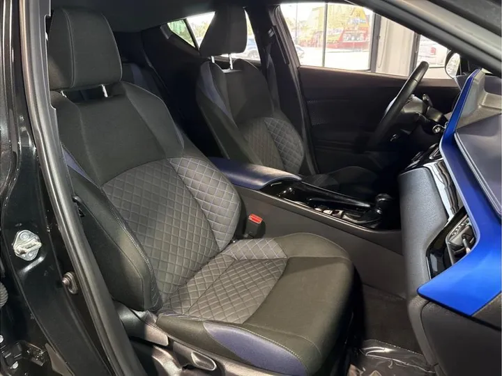 GRAY, 2021 TOYOTA C-HR Image 12
