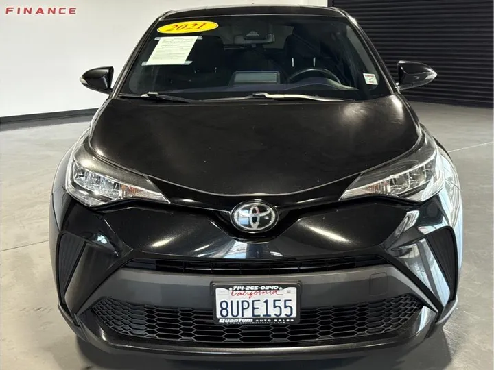 GRAY, 2021 TOYOTA C-HR Image 8
