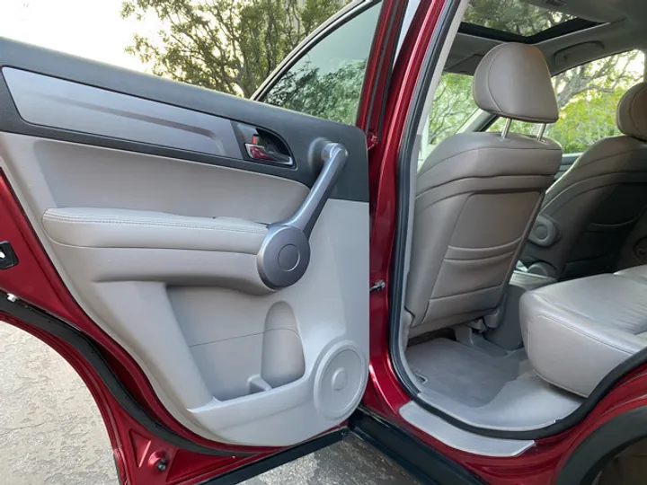 red, 2008 Honda CR-V EX-L Image 7