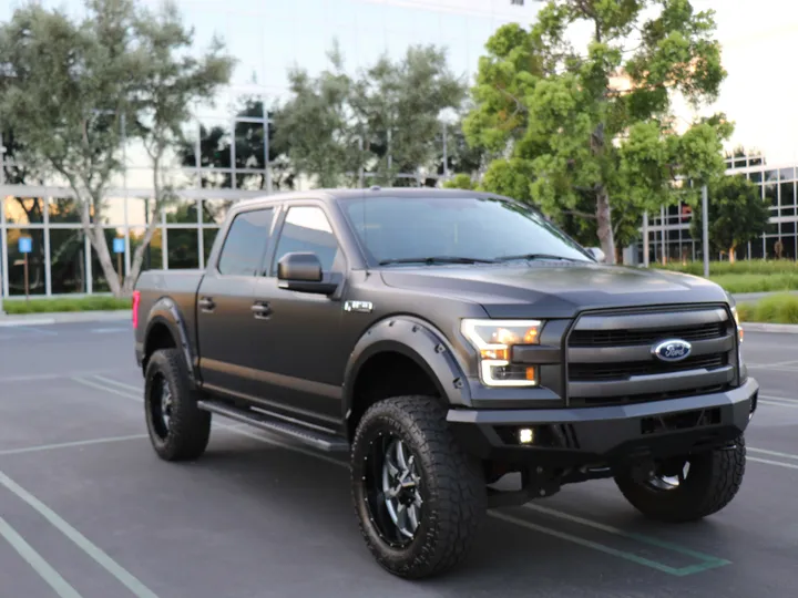 black, 2016 FORD F150 SUPERCREW CAB Image 61