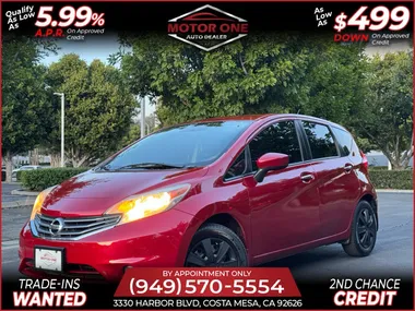 red, 2015 Nissan Versa Note Image 
