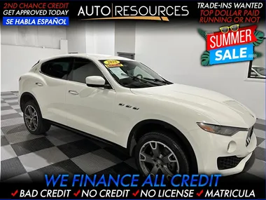 WHITE, 2017 MASERATI LEVANTE Image 