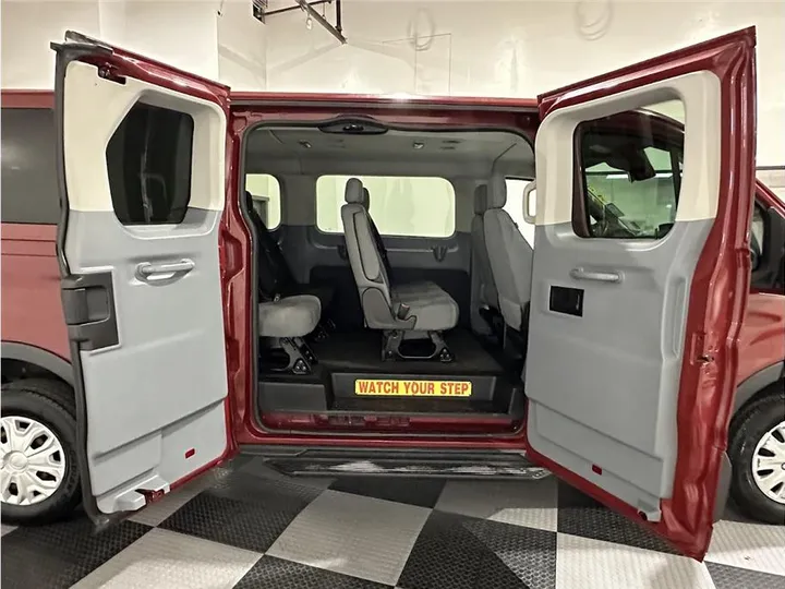 MAROON, 2015 FORD TRANSIT 350 WAGON Image 20