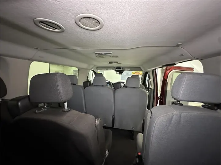 MAROON, 2015 FORD TRANSIT 350 WAGON Image 26