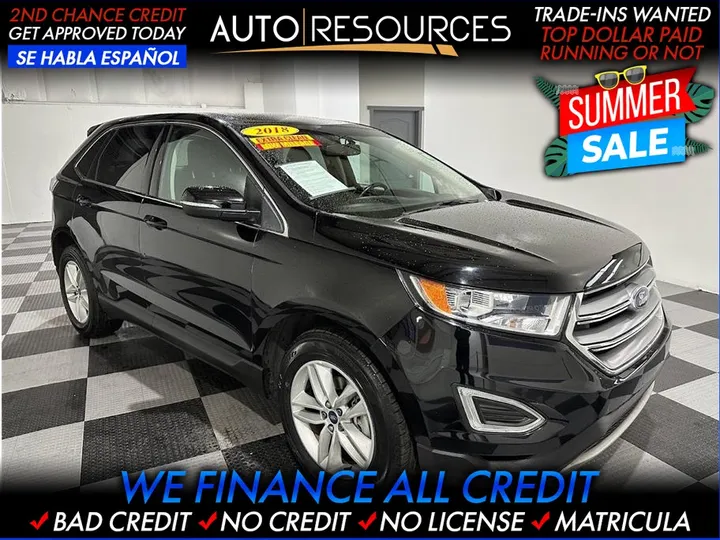 NO COLOR, 2018 FORD EDGE Image 1