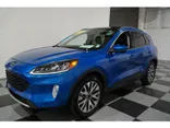 BLUE, 2020 FORD ESCAPE Thumnail Image 3