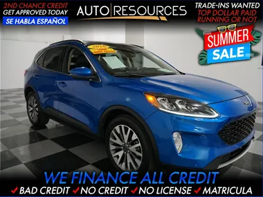 BLUE, 2020 FORD ESCAPE Image 