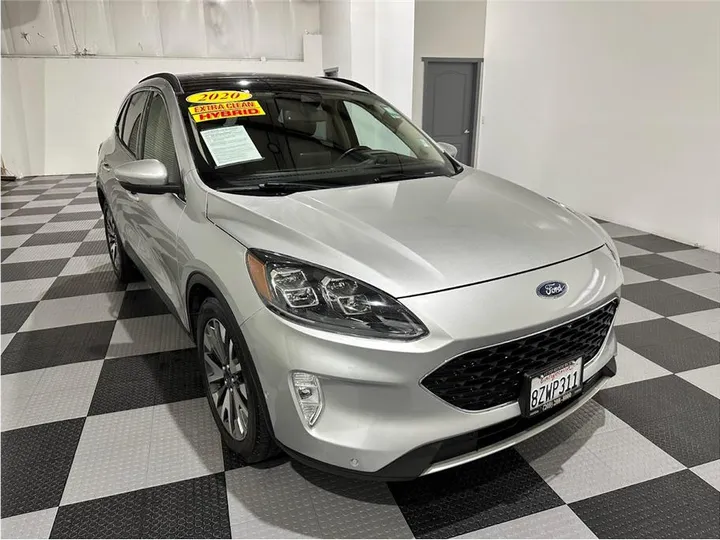 SILVER, 2020 FORD ESCAPE Image 2