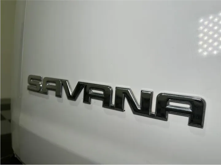 WHITE, 2019 GMC SAVANA 2500 CARGO Image 11