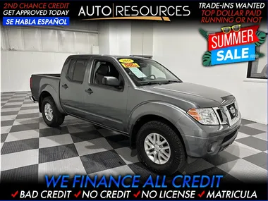 GRAY, 2018 NISSAN FRONTIER CREW CAB Image 