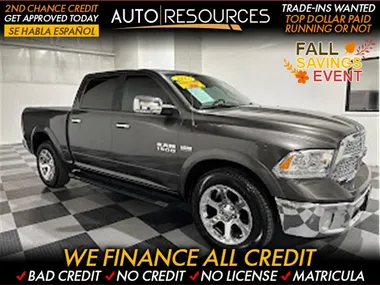 DARK GRAY, 2017 RAM 1500 CREW CAB Image 13