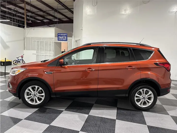 ORANGE, 2019 FORD ESCAPE Image 8