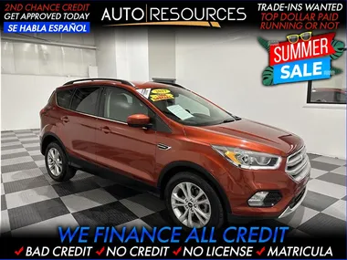 ORANGE, 2019 FORD ESCAPE Image 