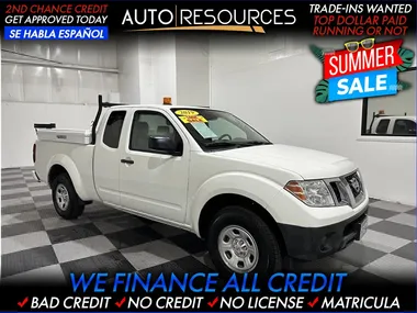 WHITE, 2019 NISSAN FRONTIER KING CAB Image 