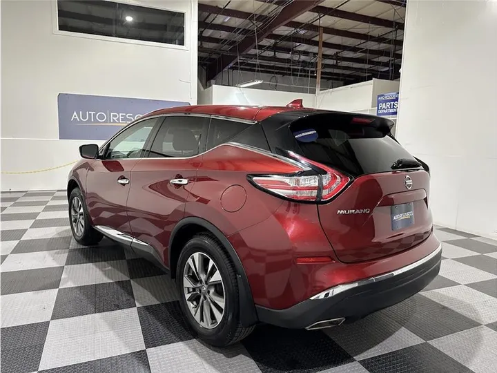 BURGUNDY, 2018 NISSAN MURANO Image 7