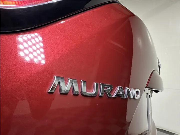 BURGUNDY, 2018 NISSAN MURANO Image 22