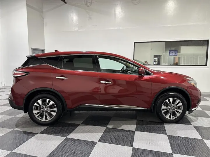 BURGUNDY, 2018 NISSAN MURANO Image 4