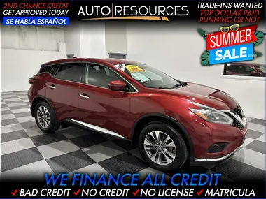 BURGUNDY, 2018 NISSAN MURANO Image 