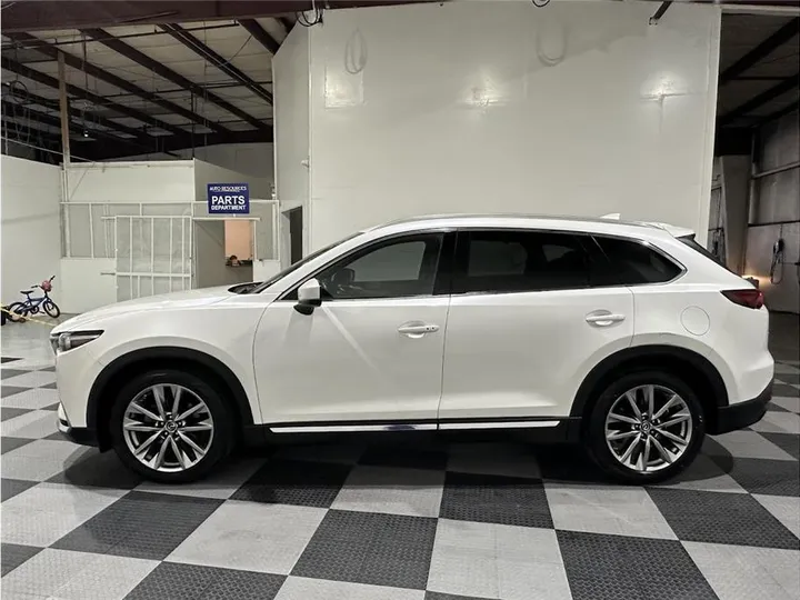 WHITE, 2019 MAZDA CX-9 Image 7