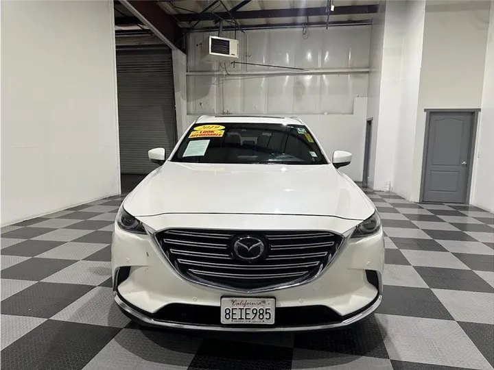 WHITE, 2019 MAZDA CX-9 Image 3