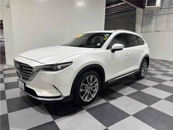 WHITE, 2019 MAZDA CX-9 Image 8