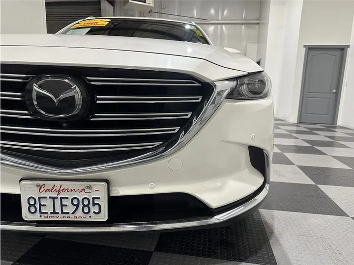 WHITE, 2019 MAZDA CX-9 Image 9