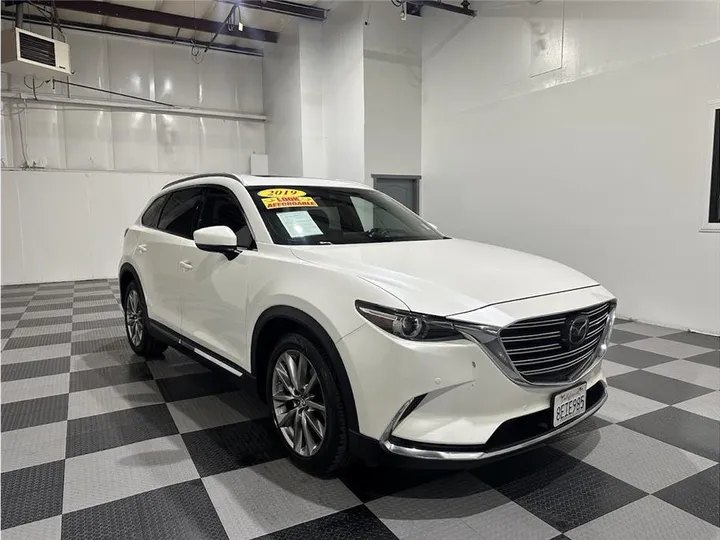 WHITE, 2019 MAZDA CX-9 Image 2