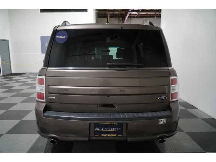 BROWN, 2019 FORD FLEX Image 8