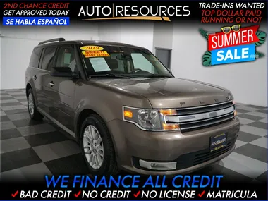 BROWN, 2019 FORD FLEX Image 