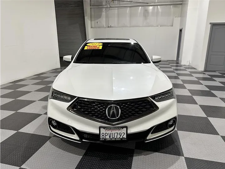 WHITE, 2019 ACURA TLX Image 3