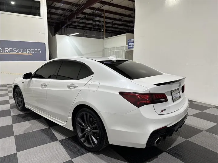 WHITE, 2019 ACURA TLX Image 7