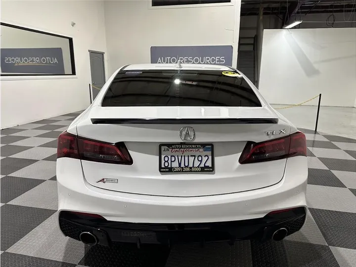 WHITE, 2019 ACURA TLX Image 6