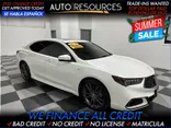 WHITE, 2019 ACURA TLX Thumnail Image 1