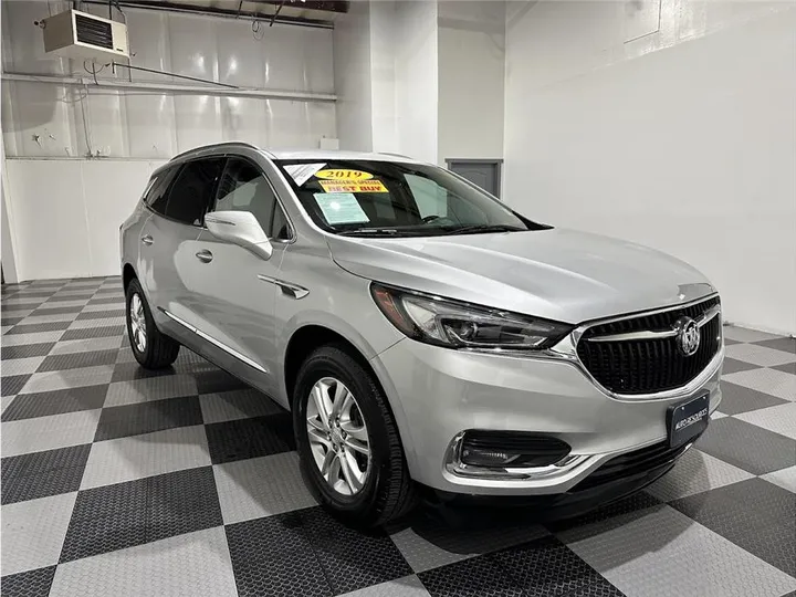 SILVER, 2019 BUICK ENCLAVE Image 2