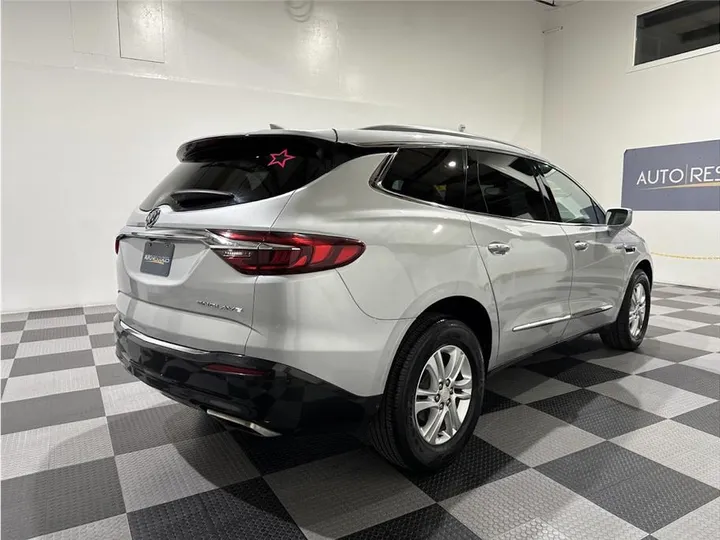 SILVER, 2019 BUICK ENCLAVE Image 5